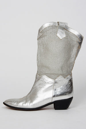 1980s Stardust Cowgirl Boots
