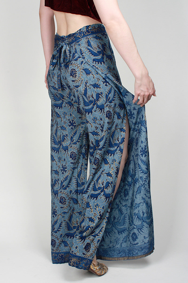 1990s Bird Of Paradise Pants