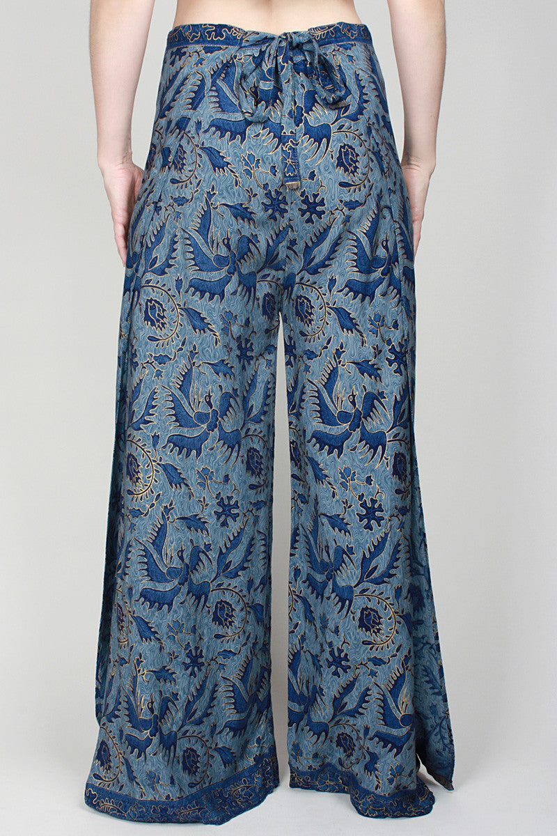 1990s Bird Of Paradise Pants