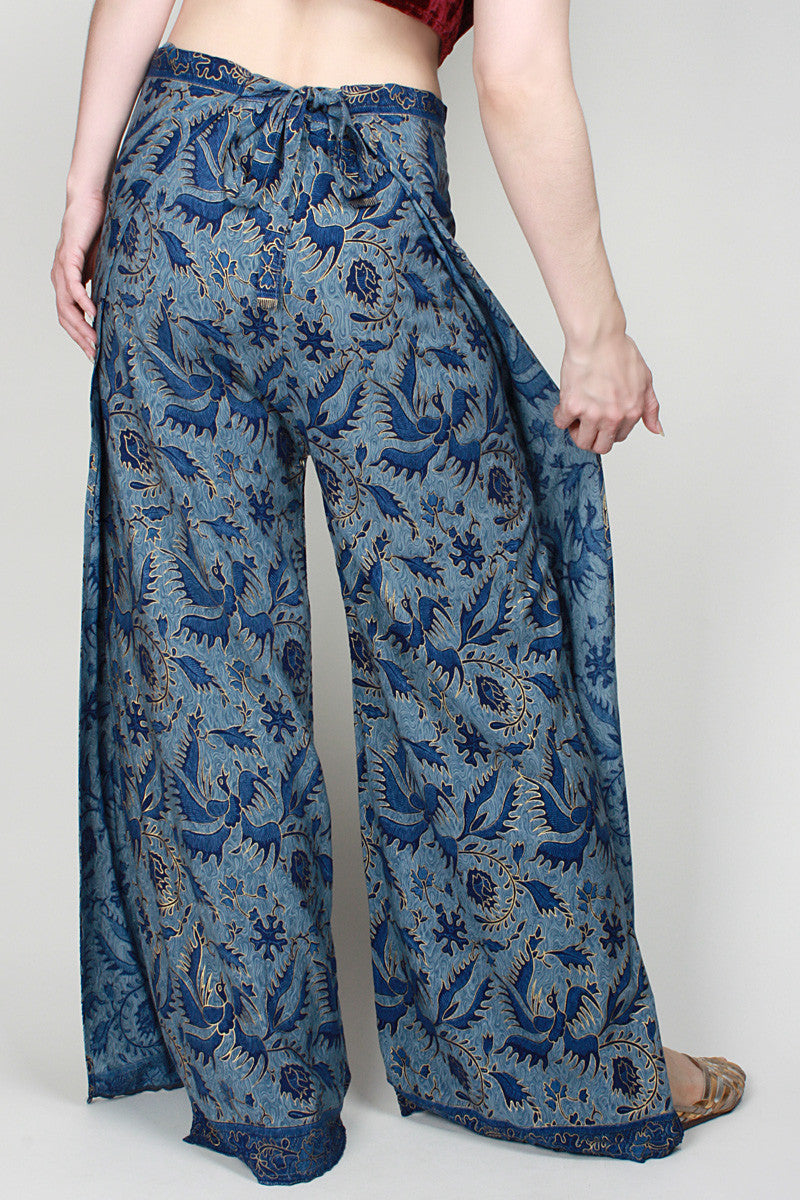 1990s Bird Of Paradise Pants
