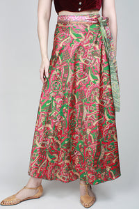 1970s Silk Road Skirt