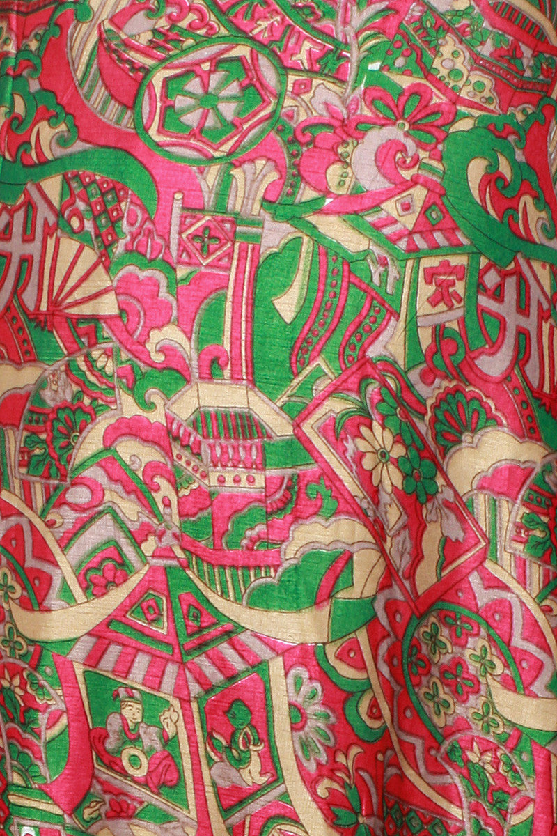 1970s Silk Road Skirt