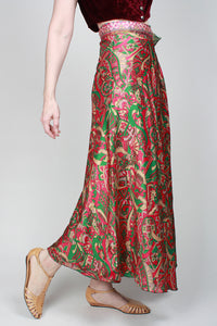 1970s Silk Road Skirt