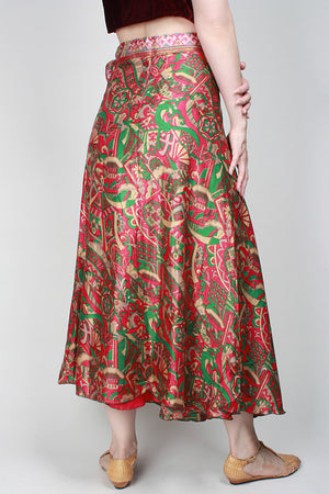 1970s Silk Road Skirt