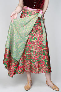 1970s Silk Road Skirt