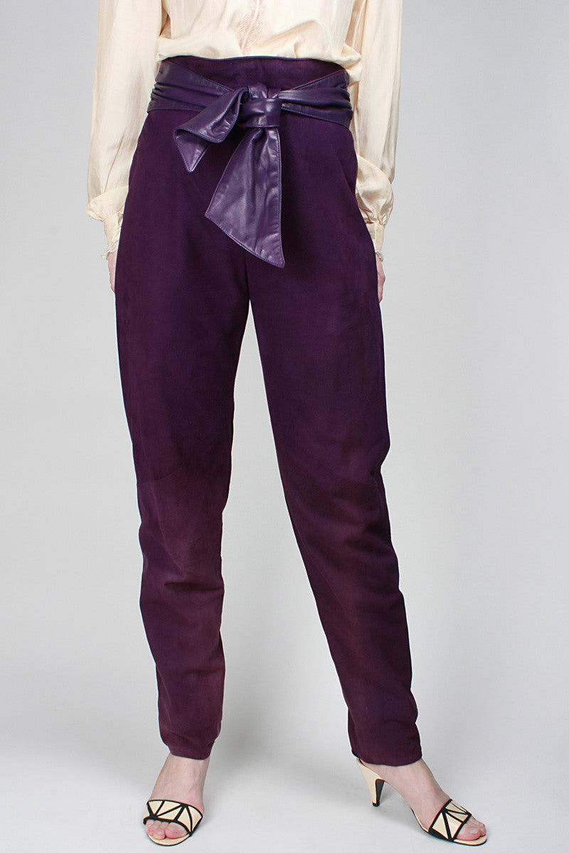 1980s PURPLE RAIN TROUSER
