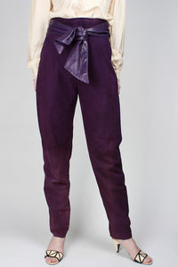 1980s PURPLE RAIN TROUSER
