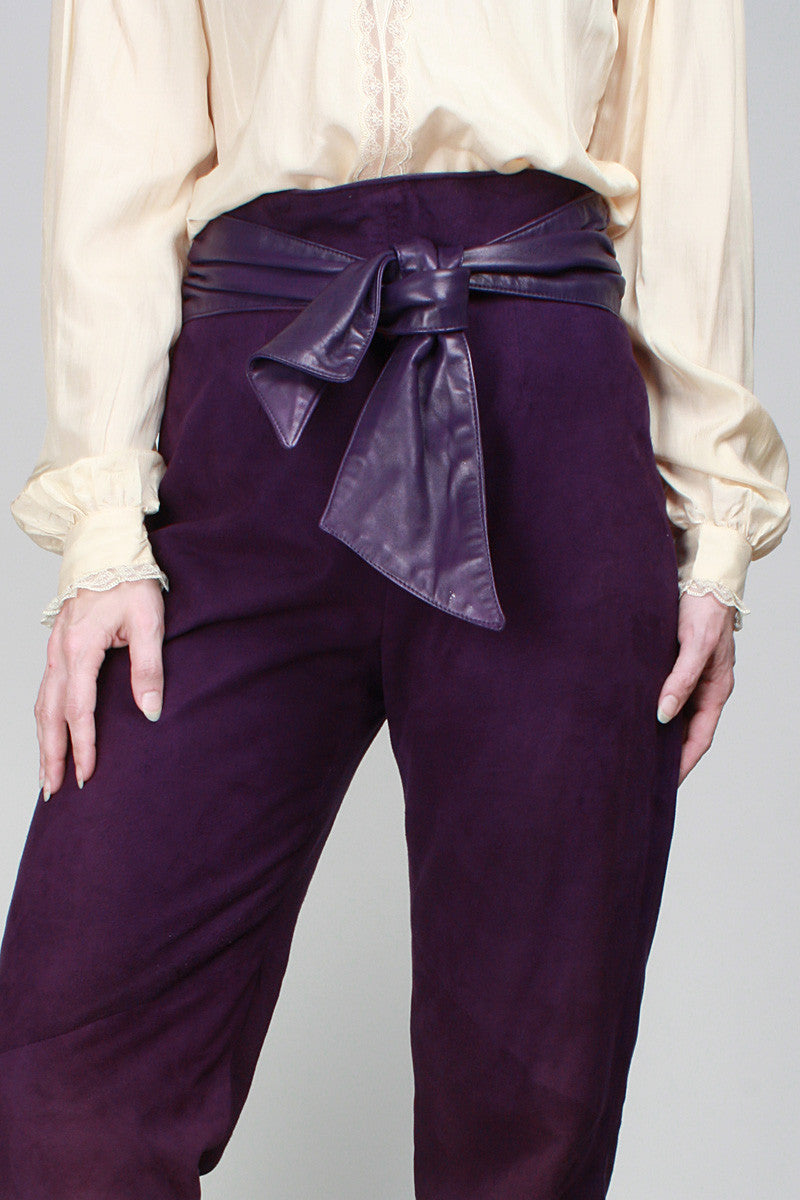 1980s PURPLE RAIN TROUSER