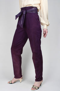 1980s PURPLE RAIN TROUSER