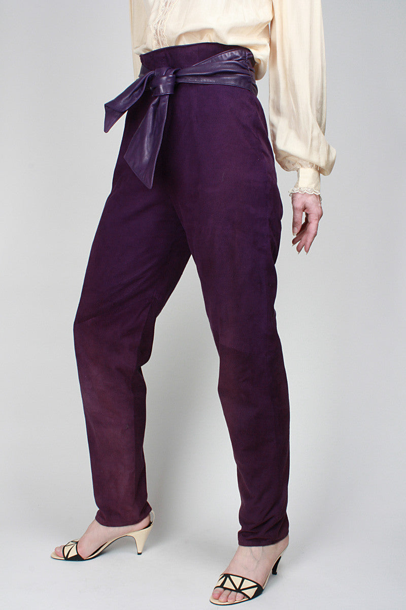 1980s PURPLE RAIN TROUSER