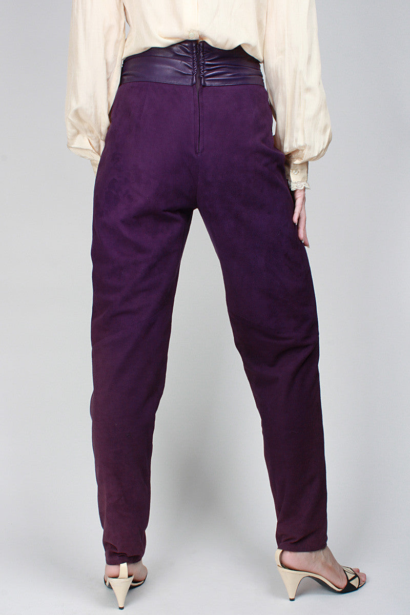 1980s PURPLE RAIN TROUSER