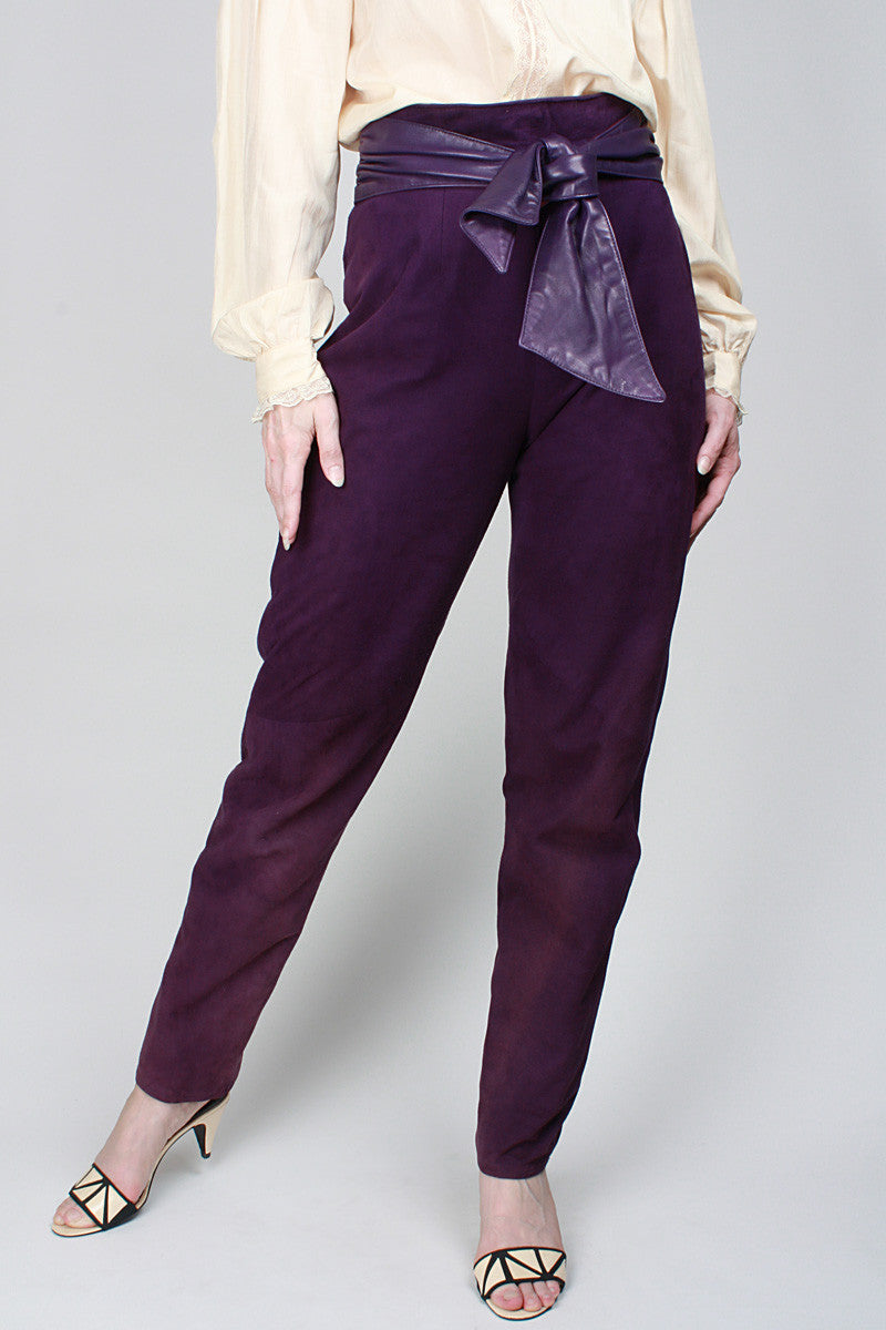 1980s PURPLE RAIN TROUSER