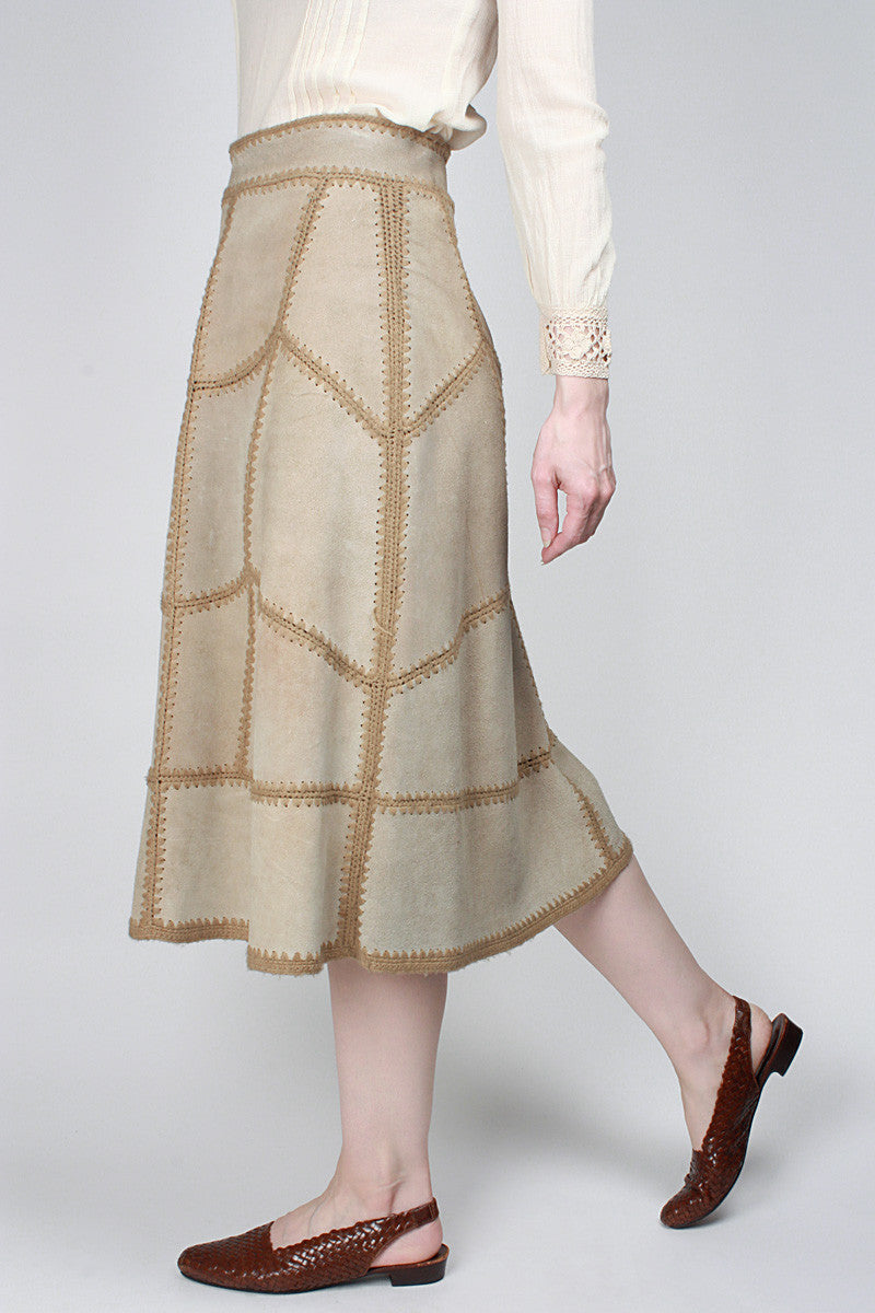 1970s Mountain Girl Skirt