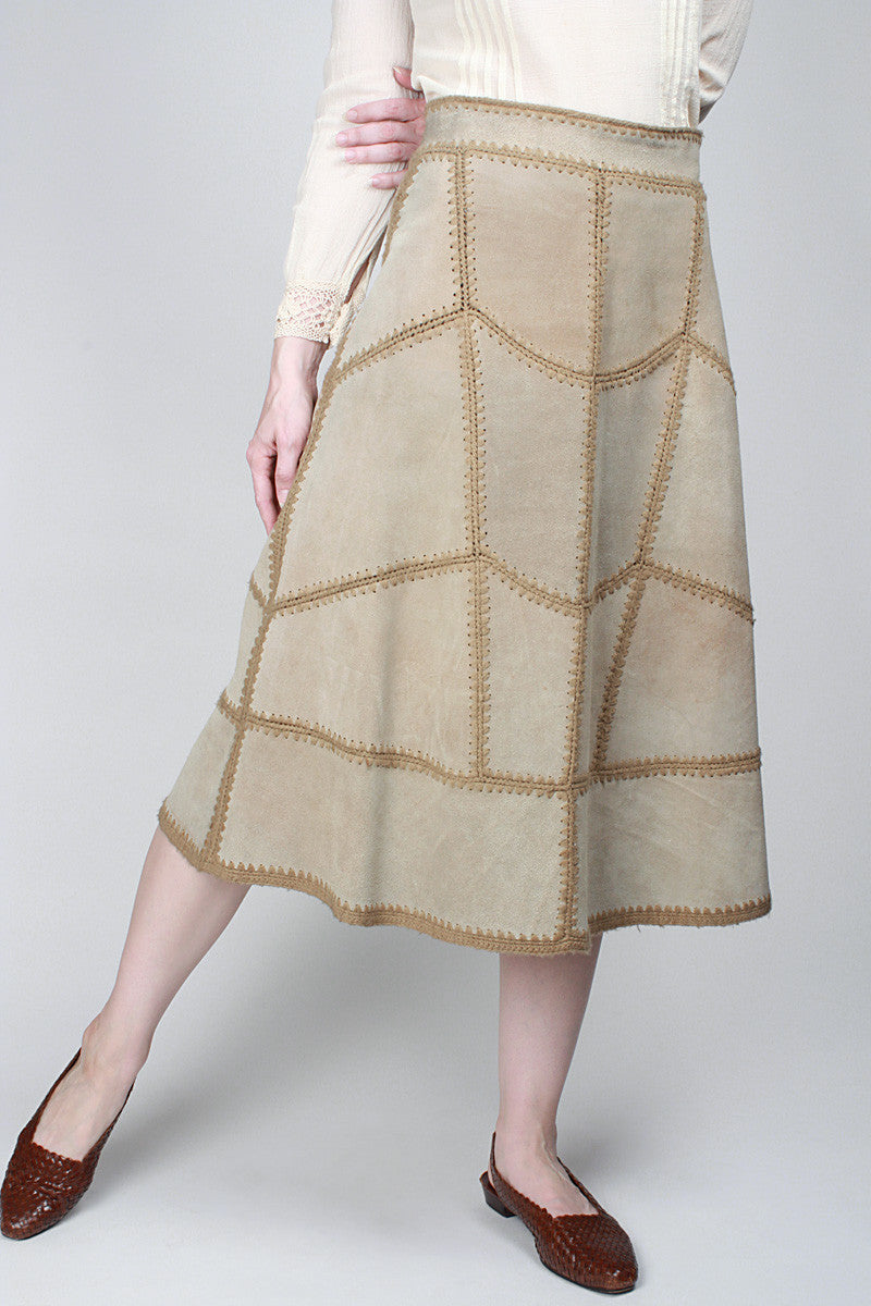 1970s Mountain Girl Skirt