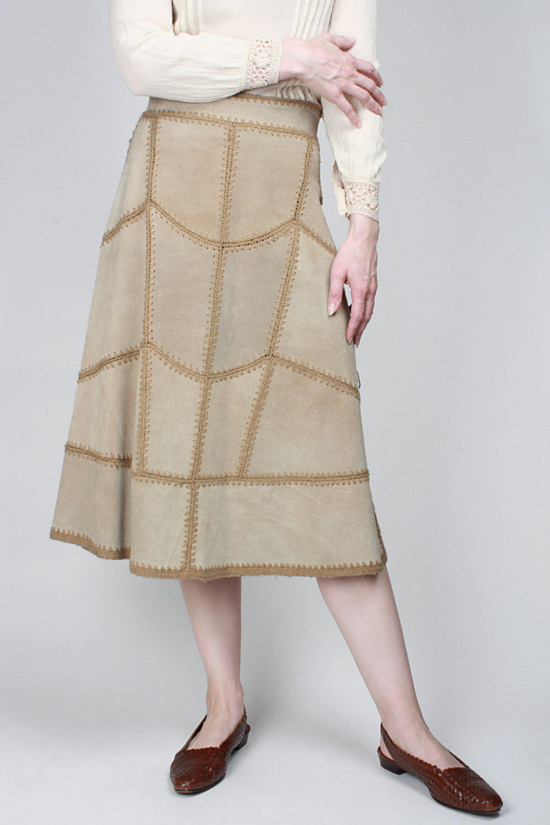 1970s Mountain Girl Skirt