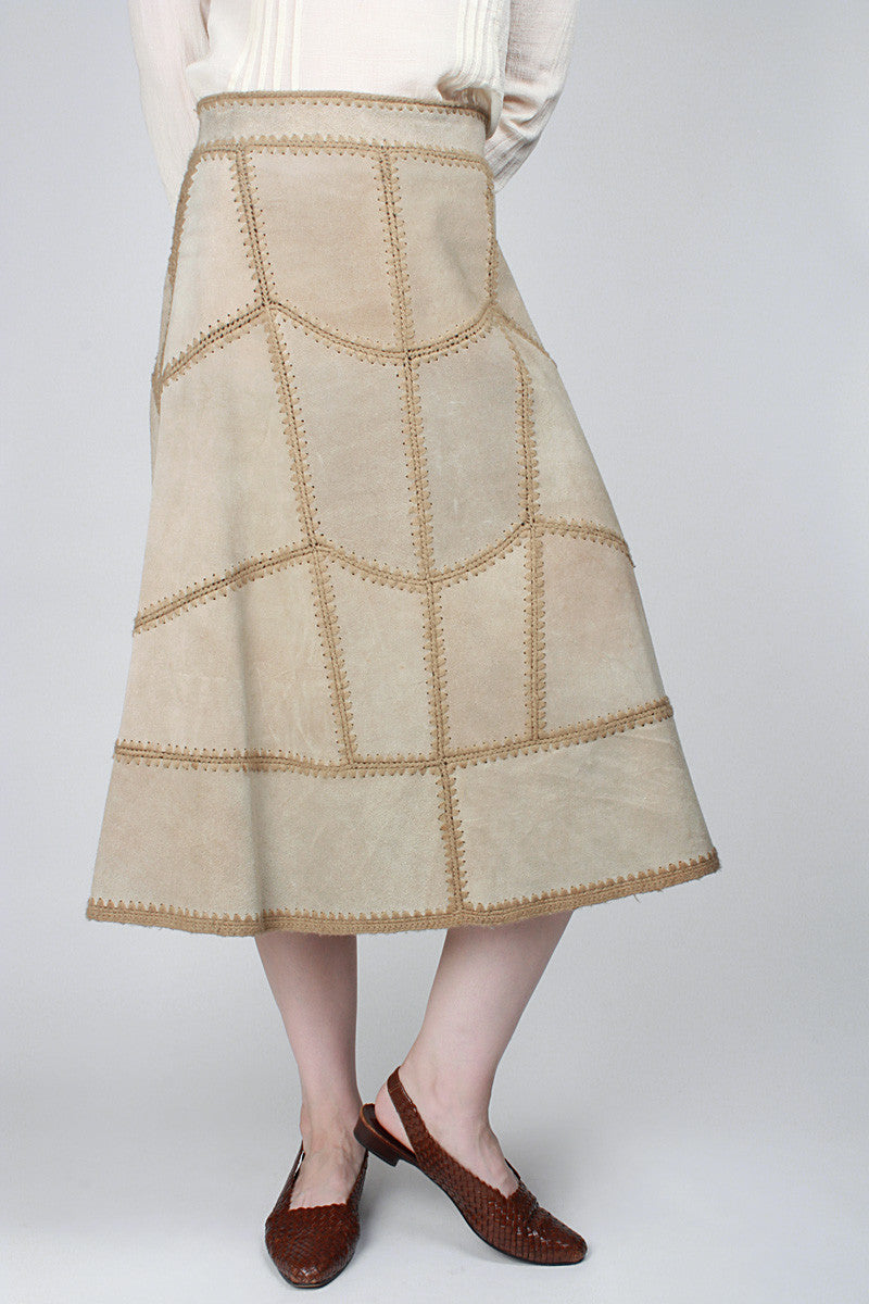 1970s Mountain Girl Skirt