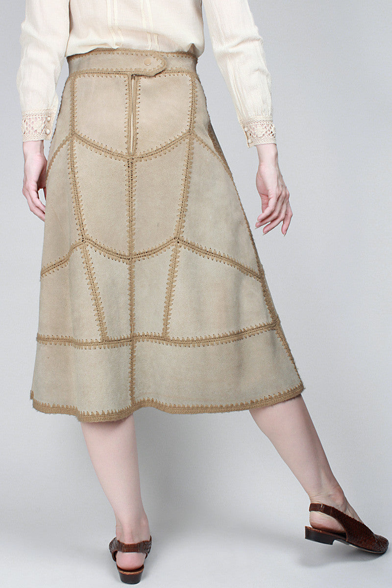1970s Mountain Girl Skirt