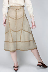 1970s Mountain Girl Skirt