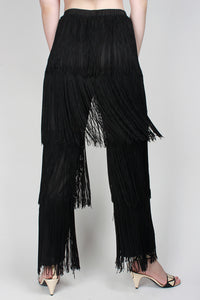1980s Shimmy Fringe Pants