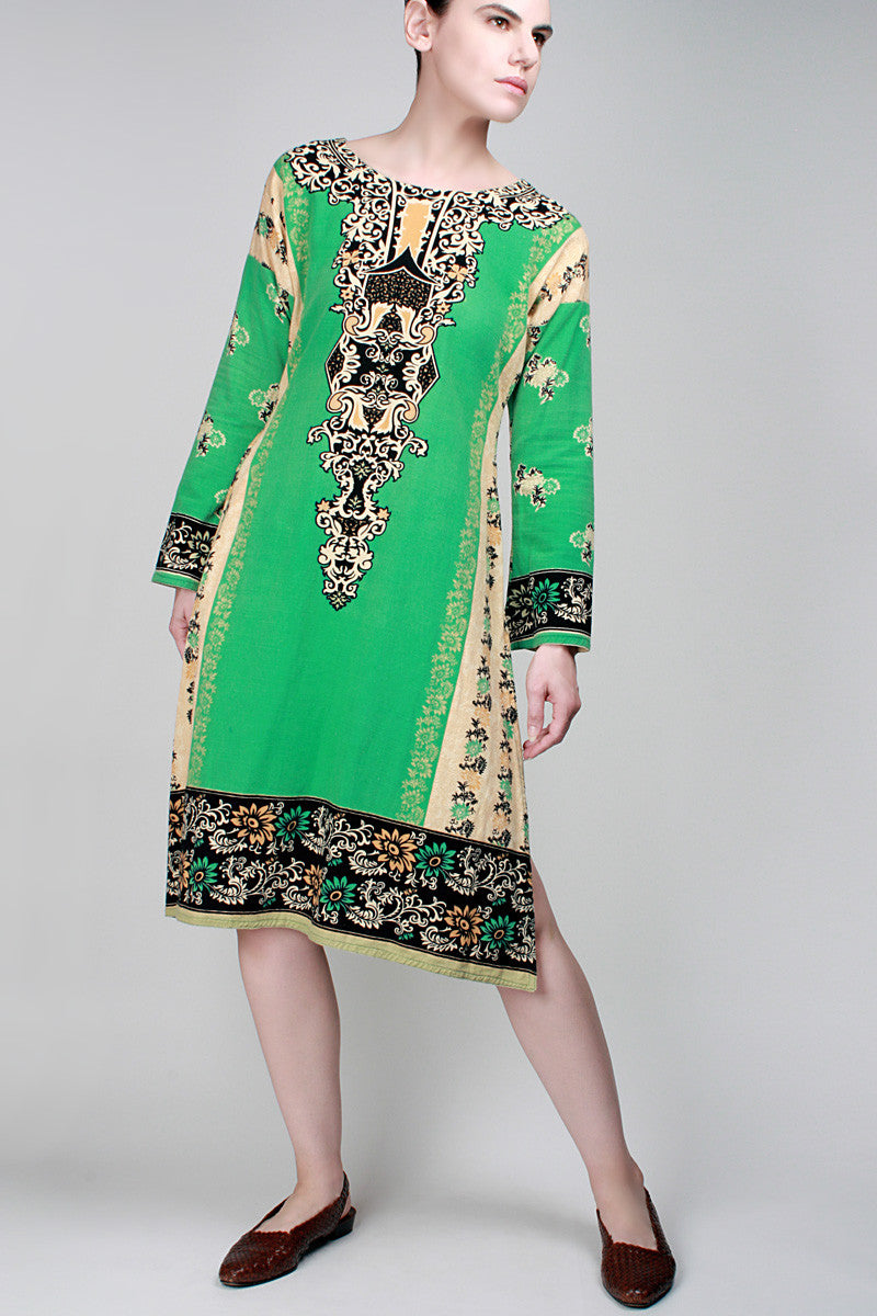 retro pattern tunic　TALON　古着 レア　70s 80s retro pattern tunic TALON 古着 レア 70s 80s