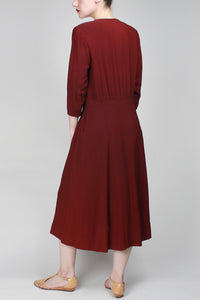 1940s Romantic Day Dress