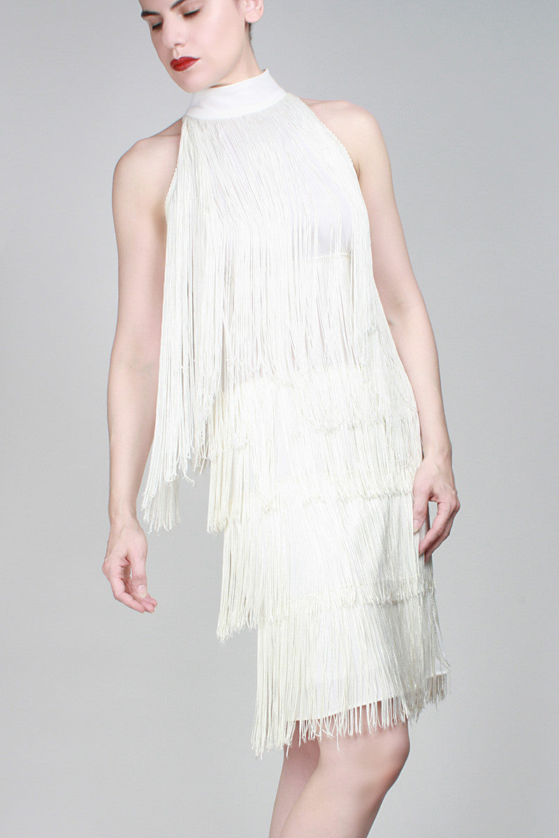 1980s Snow Queen Dress