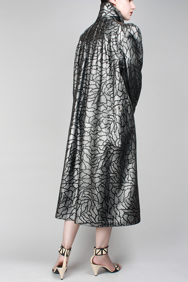 1970s Black Magic Coat
