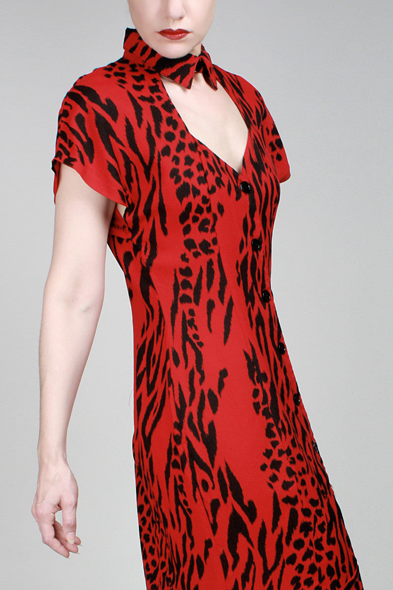 1980s Bloodline Dress