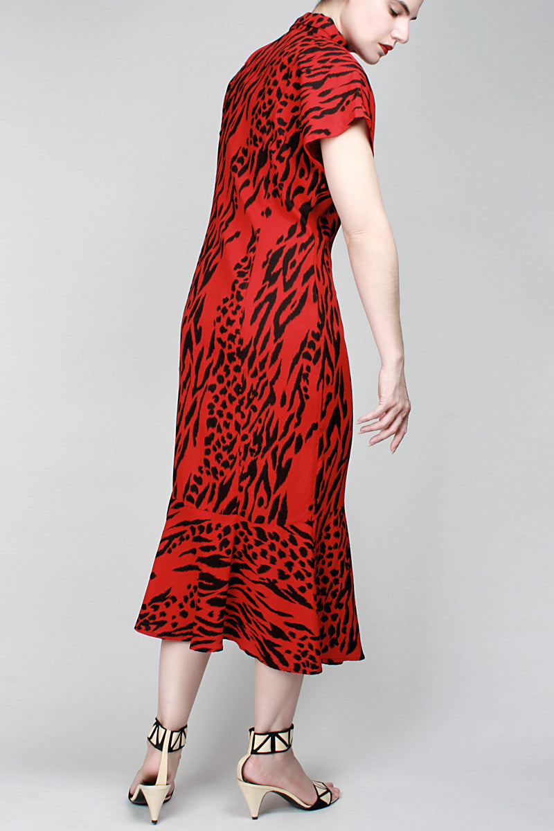 1980s Bloodline Dress