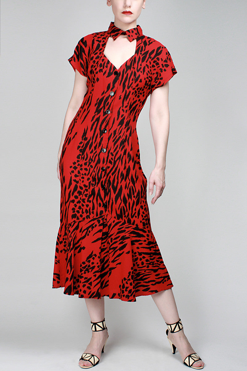 1980s Bloodline Dress