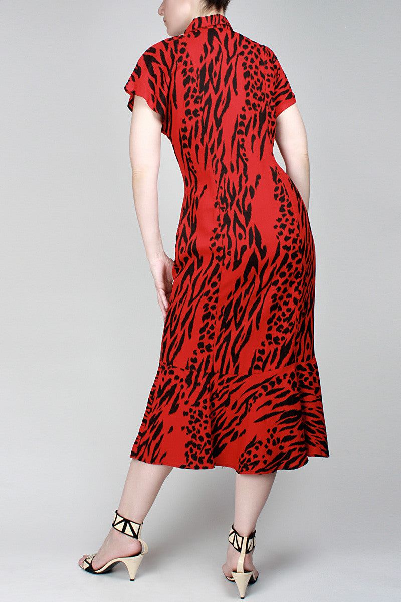 1980s Bloodline Dress
