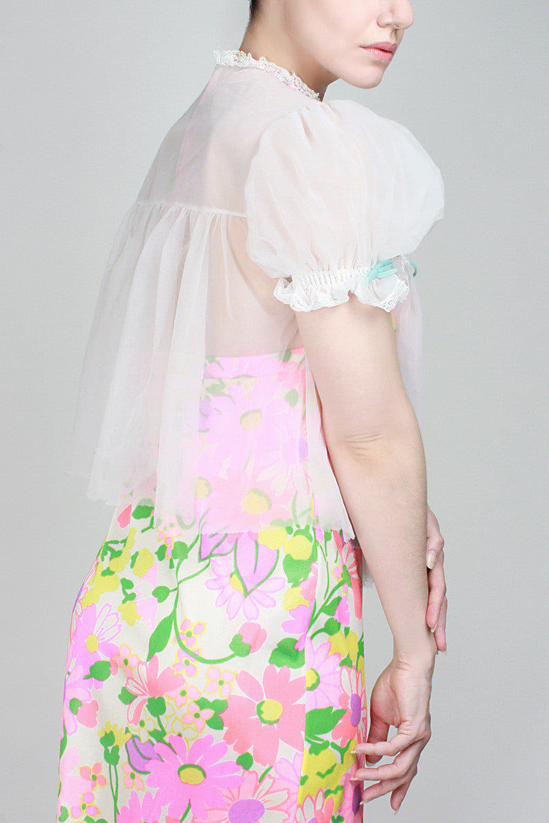 1950s Cloud Nine Peignoir