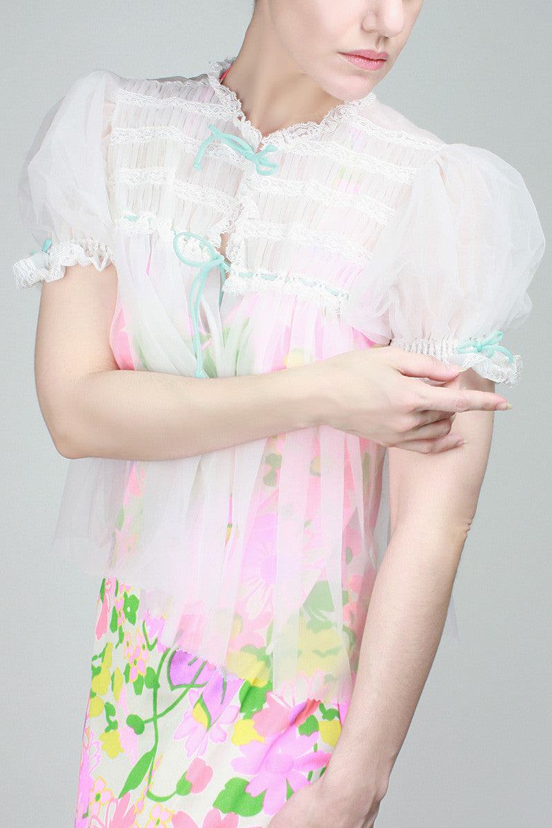1950s Cloud Nine Peignoir