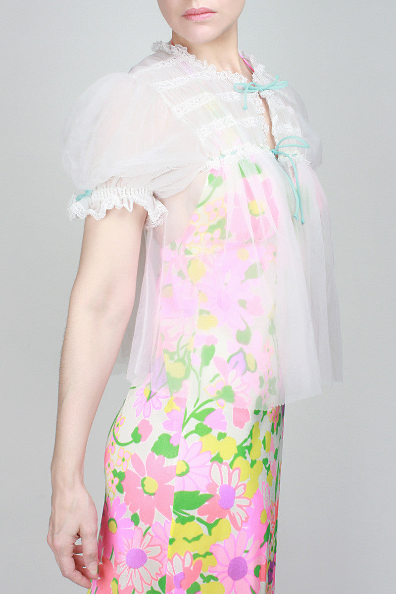 1950s Cloud Nine Peignoir