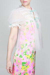 1950s Cloud Nine Peignoir