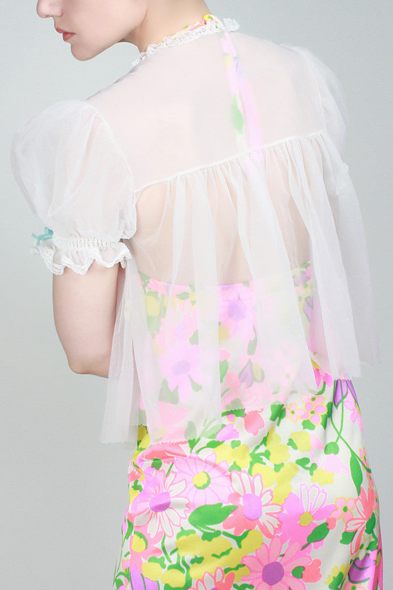 1950s Cloud Nine Peignoir