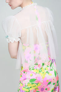 1950s Cloud Nine Peignoir