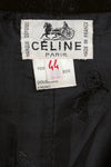 1970s Céline Horsebit Vest