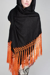 Orange Crush Shawl