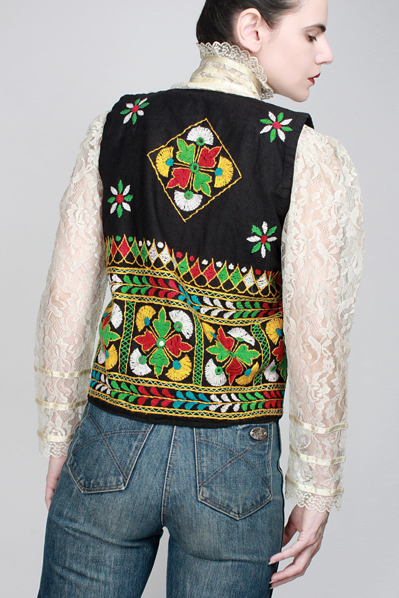 1970s Singing Back The Sun Vest