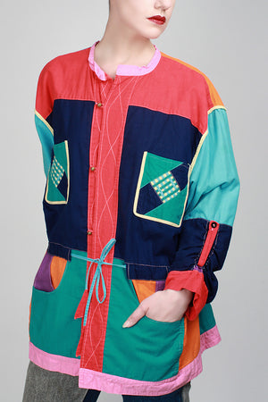 1980s Rainbow Connection Jacket