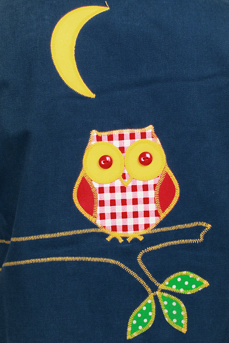 1970s Night Owl Shirt
