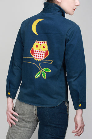 1970s Night Owl Shirt