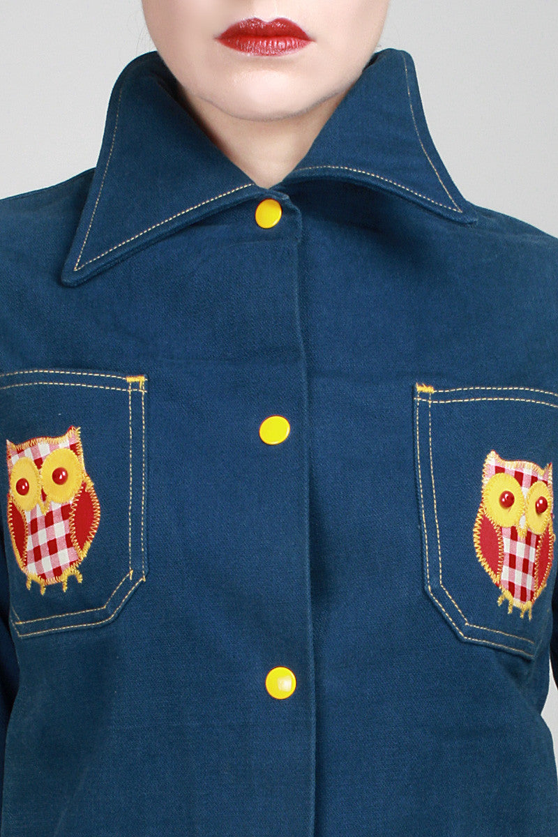 1970s Night Owl Shirt