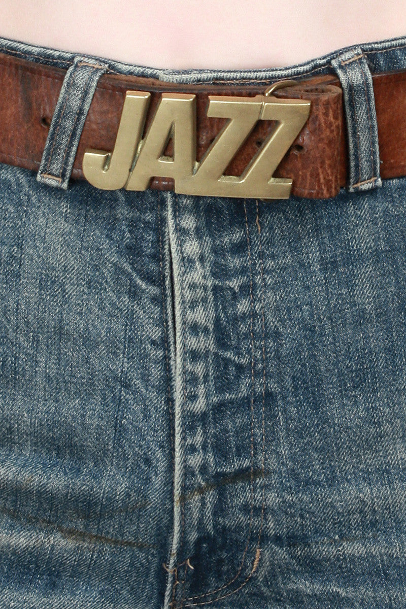 1970s A Love Supreme Buckle
