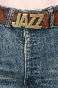 1970s A Love Supreme Buckle