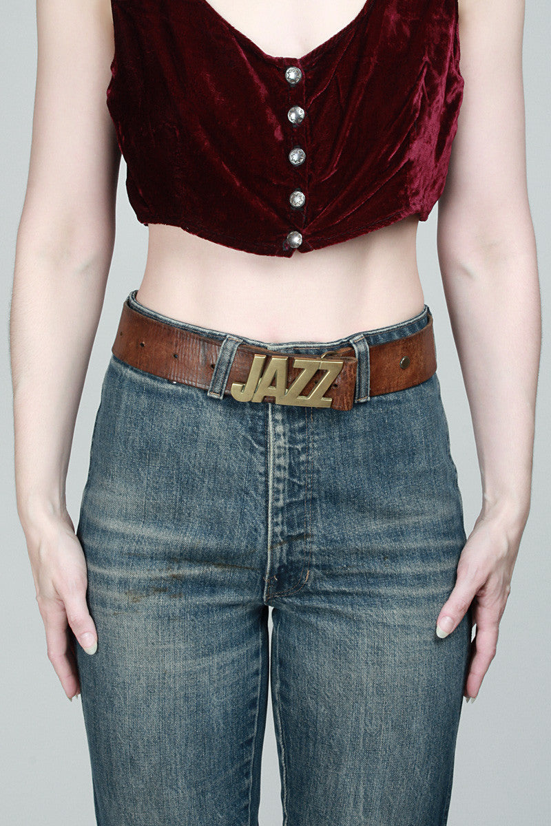 1970s A Love Supreme Buckle