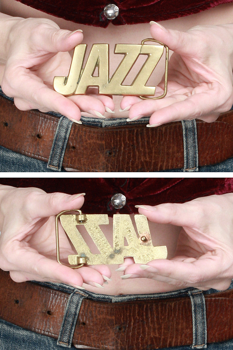 1970s A Love Supreme Buckle