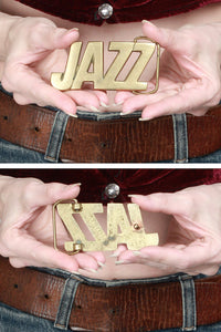 1970s A Love Supreme Buckle