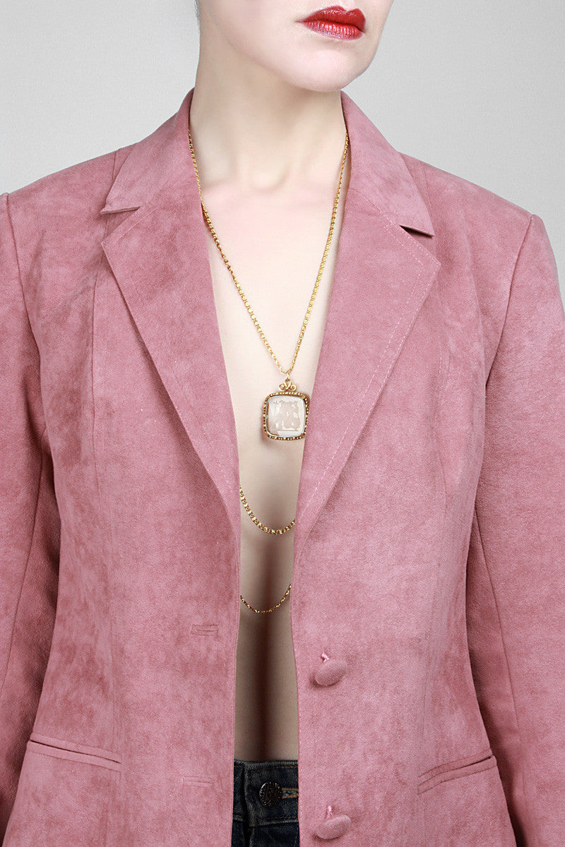 1960s Gilded Necklace